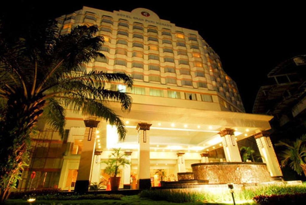 Hotel Gran Puri Manado Eksteriør billede